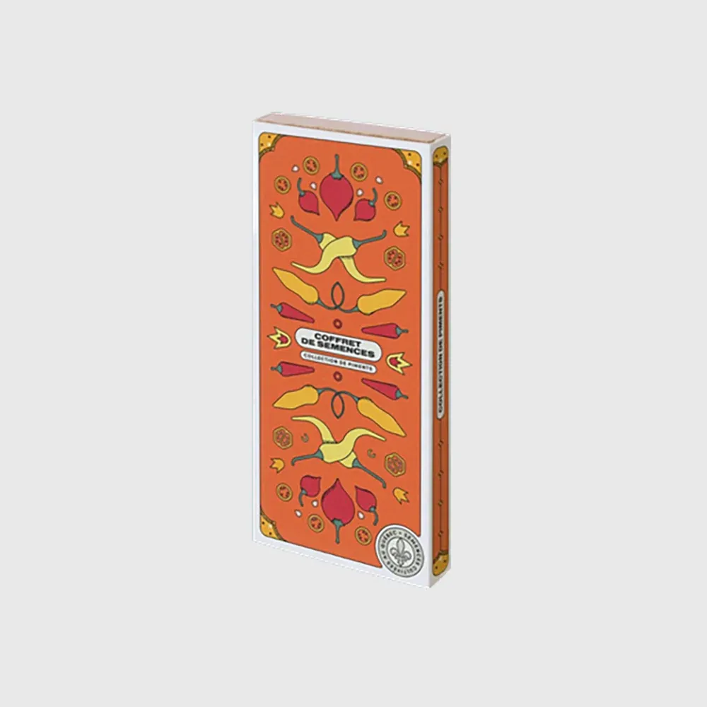 Coffret de semences - Collection de Piments
