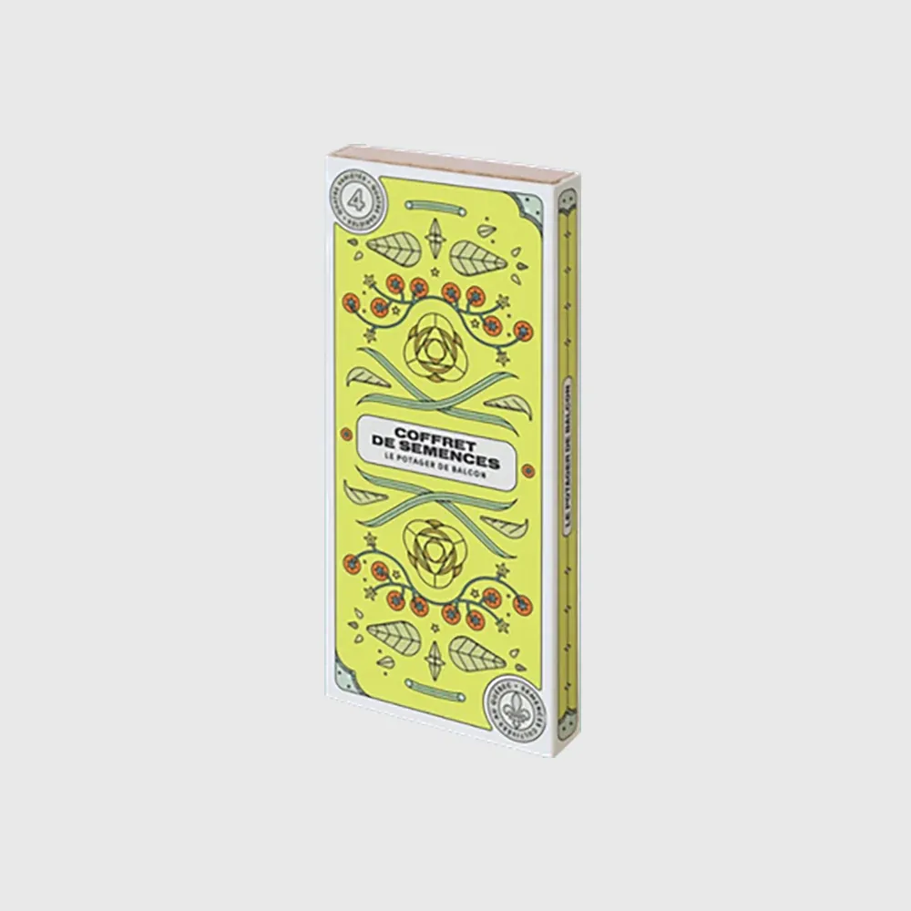 Coffret de semences - Le Potager de Balcon