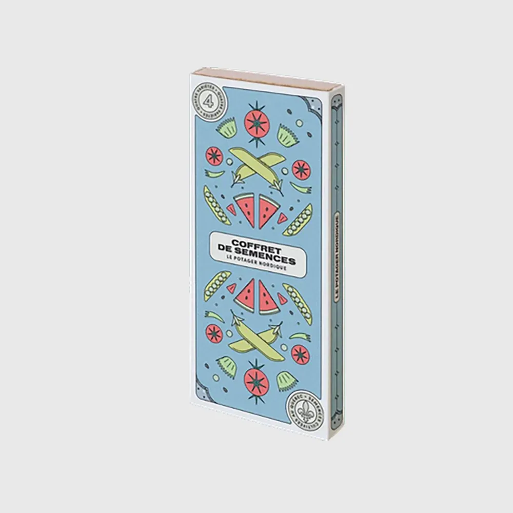 Coffret de semences - Le Potager Nordique