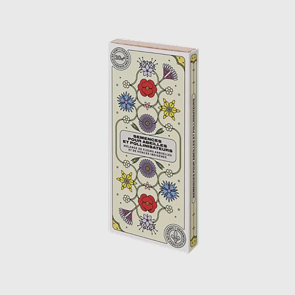 Coffret de semences - Pour Abeilles et Pollinisateurs