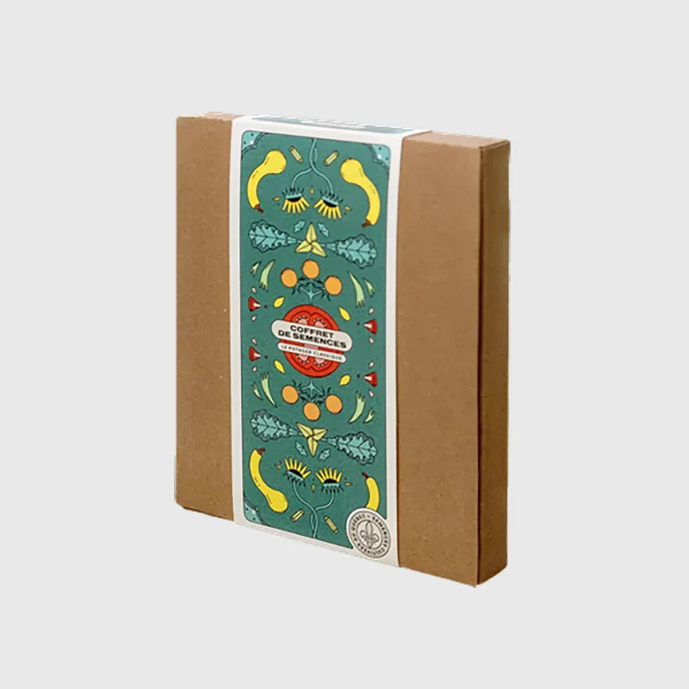 Coffret de semences XXL - Le Potager Classique