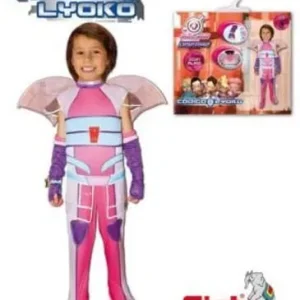 Déguisement Simba Aelita - Code Lyoko (3-5 ans)
