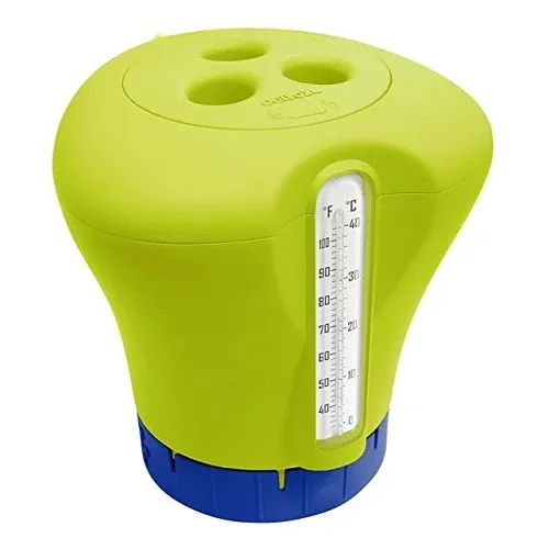 THERMOCHLORE DIFFUSEUR FLOTTANT AVEC THERMOMETRE