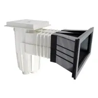 SKIMMER GRAND MODELE POUR PISCINE LINER GRIS ANTHRACITE - 15L