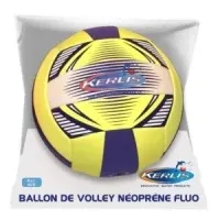 BALLON DE VOLLEY NEOPRENE FLUO KERLIS