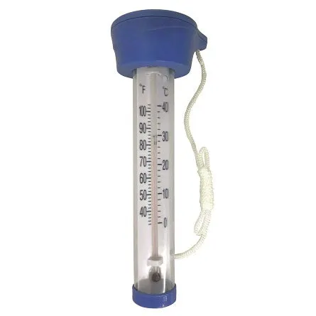 THERMOMÈTRE ROND BLEU FLOTTANT KOKIDO
