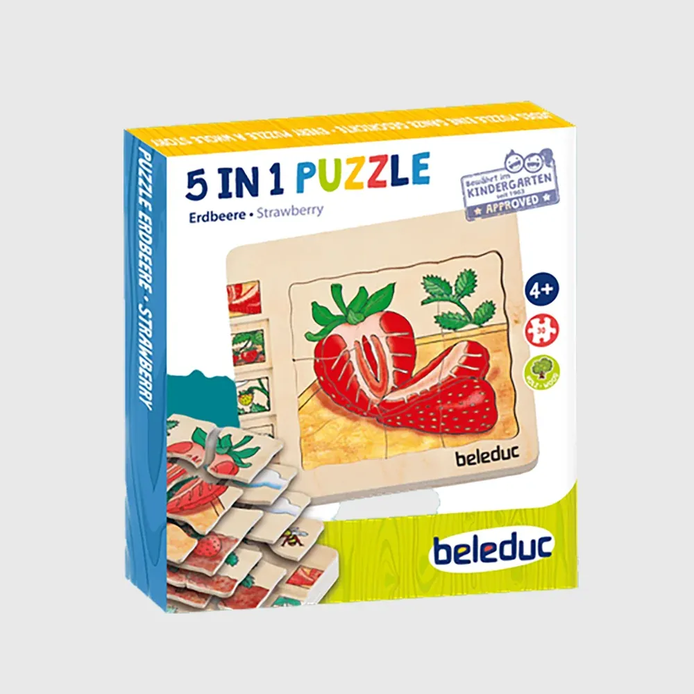 LAYER PUZZLE-STRAWBERRY