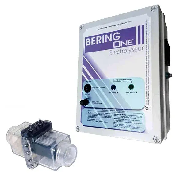 ÉLECTROLYSEUR AU SEL BERING ONE MAXIMUM 40 M3