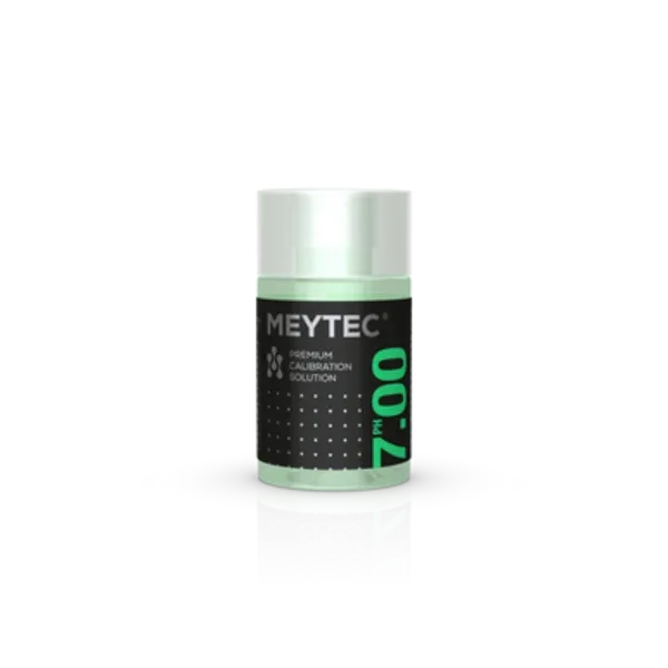 Solution Tampon d'étalonnage pH7 Meytec