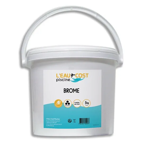 BROME PASTILLES 20G / 5KG - L'EAU COST PISCINE