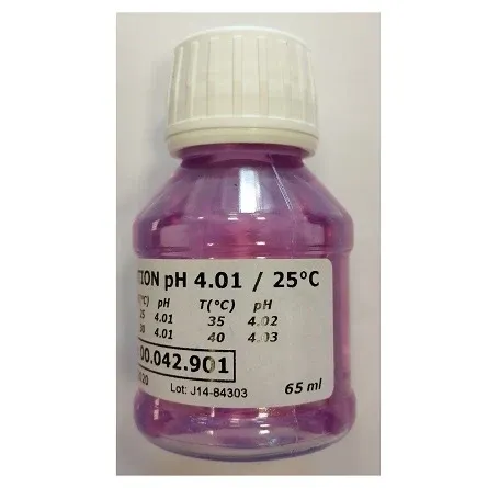 SOLUTION TAMPON PH 4 - 65ml