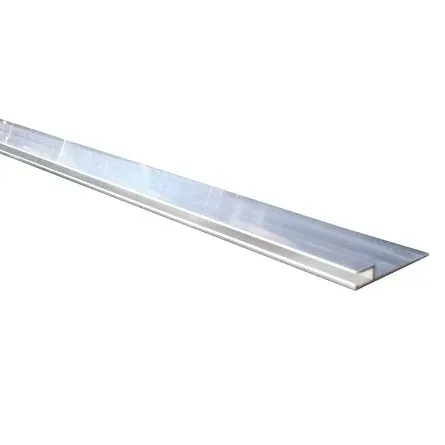 PROFILE ALU FIXATION HUNG HORIZONTAL RAIL DE 2 M x 4.8 CM