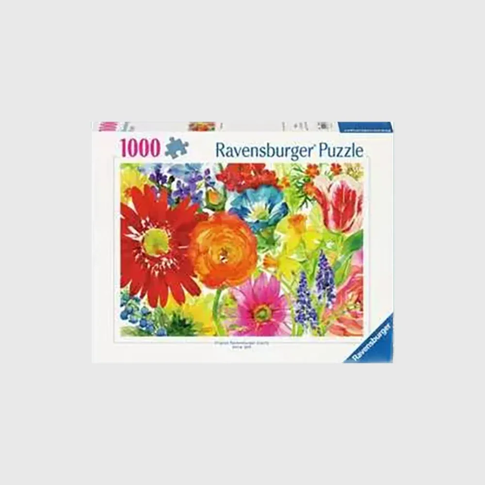 Ravensburger - Puzzle Adulte - Abundant Blooms 1000 pièces