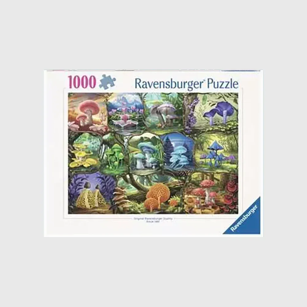 Ravensburger - Puzzle Adulte - Champignons 1000 pièces
