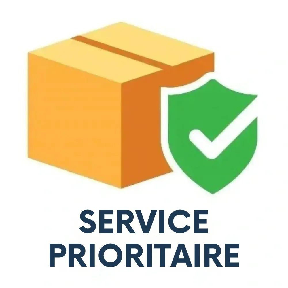 SERVICE PRIORITAIRE