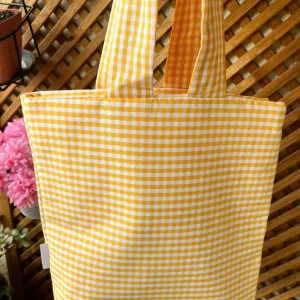 TOTE BAG VICHY AMARILLO