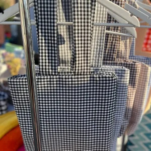 TOTE BAG VICHY NEGRO