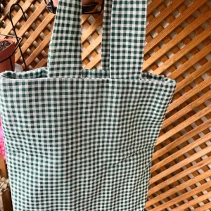 TOTE BAG VICHY VERDE