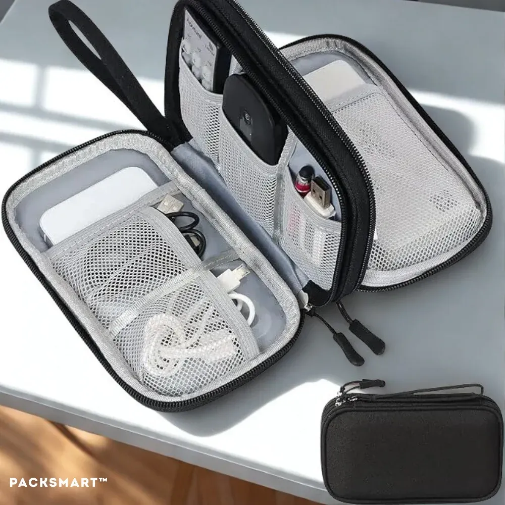 PackSmart™ | Organisateur compact qui regroupe votre équipement tech au même endroit Viveluxe Shop