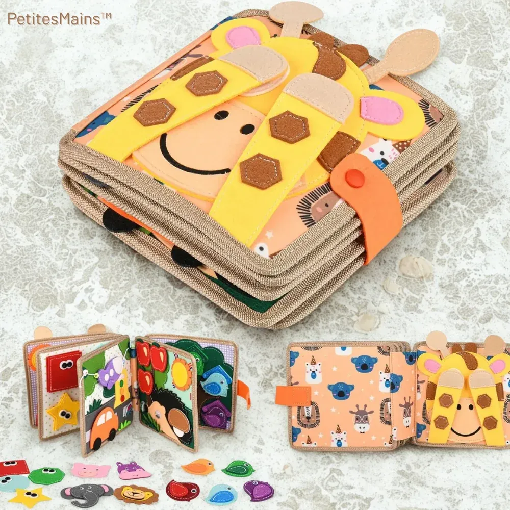 PetitesMains™ | Un jeu calme qui renforce les petites mains Viveluxe Shop