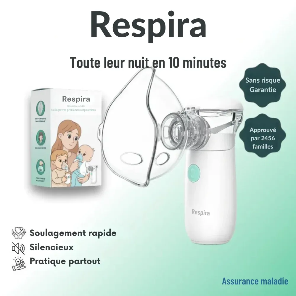 Respira™ | Une respiration plus calme et de meilleures nuits pour votre enfant Viveluxe Shop