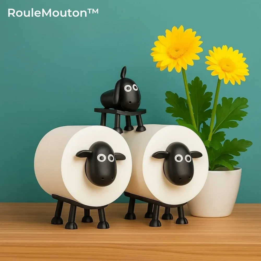 RouleMouton™ | Rendez votre salle de bain plus amusante – sans compromettre la fonctionnalité Viveluxe Shop