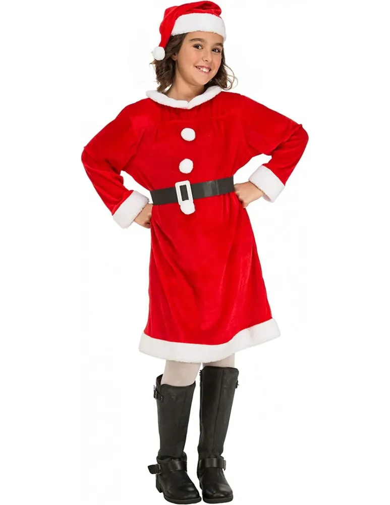 Viving Déguisement Mère Noël 5-6 ans