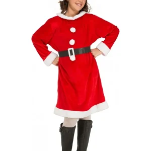 Viving Déguisement Mère Noël 3-4 ans