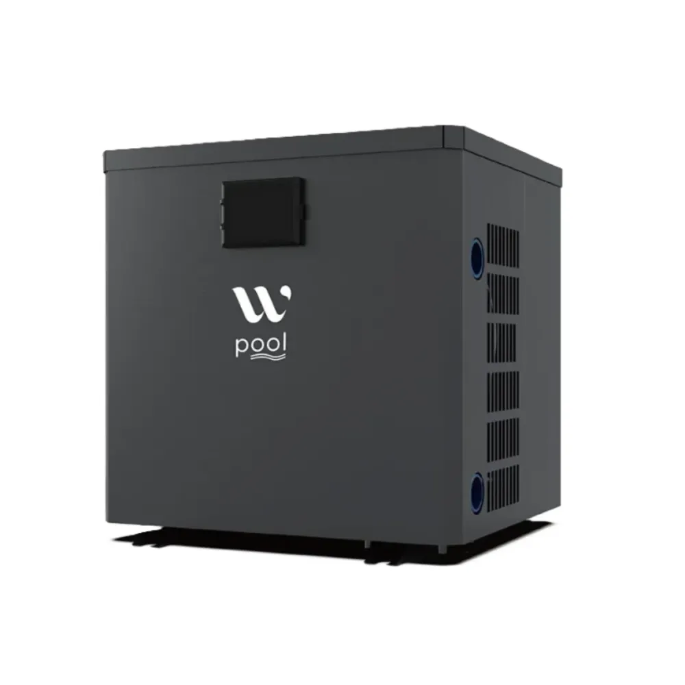 Pompe à chaleur design CUBE pour spa, petite piscine jusqu'à 20m3 - WARMPOOL