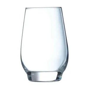 Absoluty - 6 gobelets forme haute 37 cl avec Cuillère Gratuite