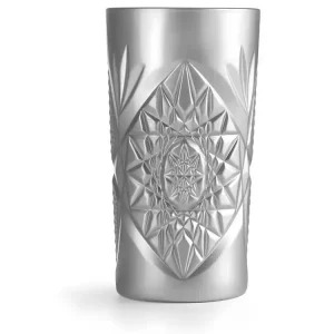 Boîte de 12 gobelets hobstar 35,5 cl argent | Facile à Nettoyer