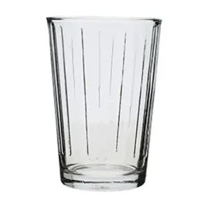 Certifié Sécurité Novastyl - Lot De 6 Gobelets Linea 20cl En Verre Cristallin