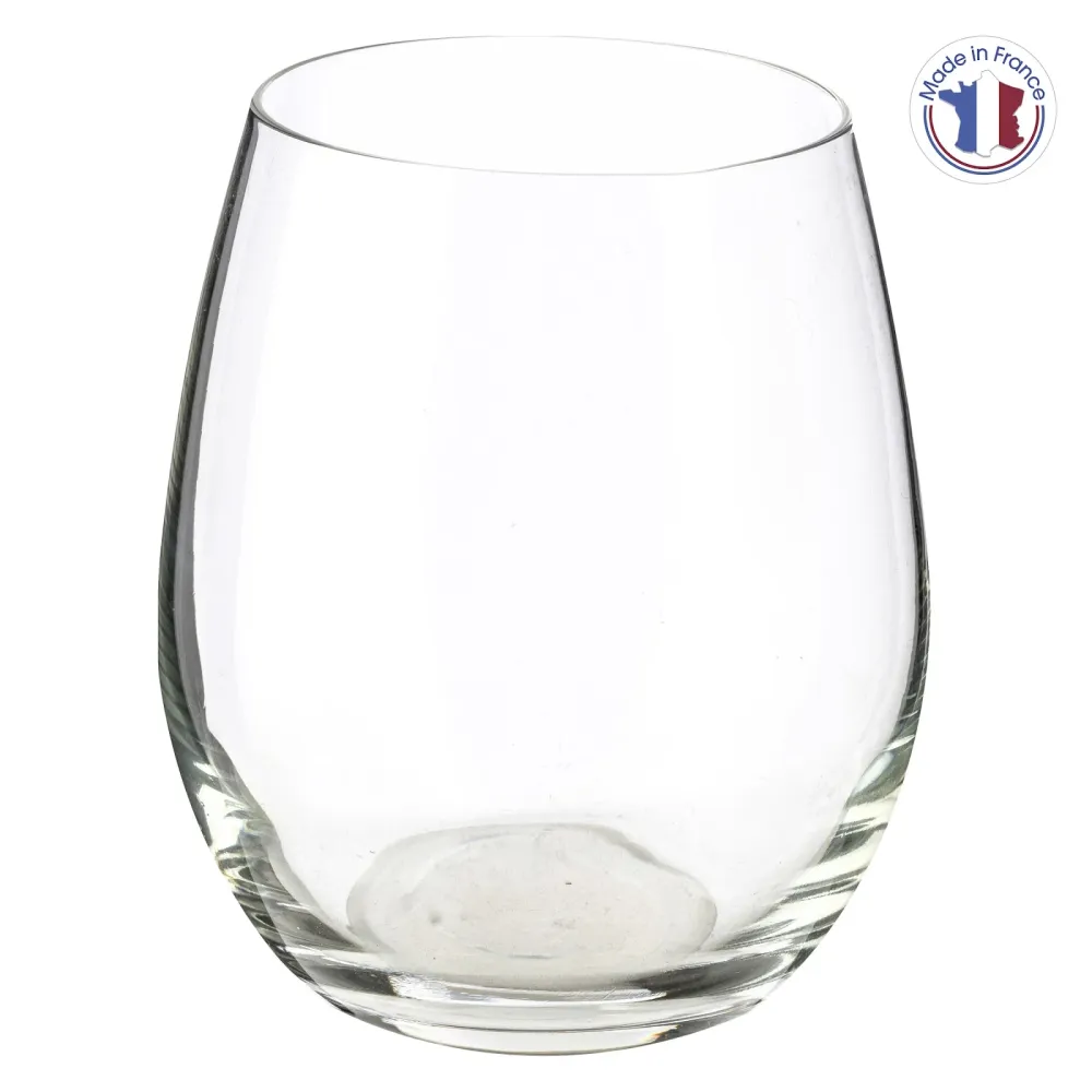 Menu Équilibré GOBELET EN VERRE 36CL