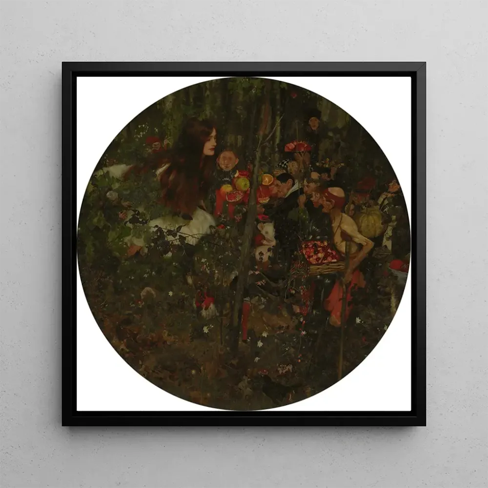 Purée de Légumes Tableau Marché des gobelins - Frank Craig | Reproduction
