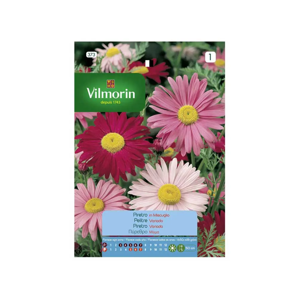 Semences de Pélitre Géant 0,5gr VILMORIN