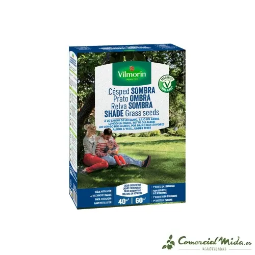 VILMORIN Herbe d'Ombrage 1kg (Nouveauté 2024)