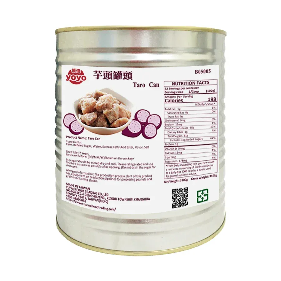 Optimisez Vos Boissons avec le Taro en Boite Yoyofoods Yoyo Foods France