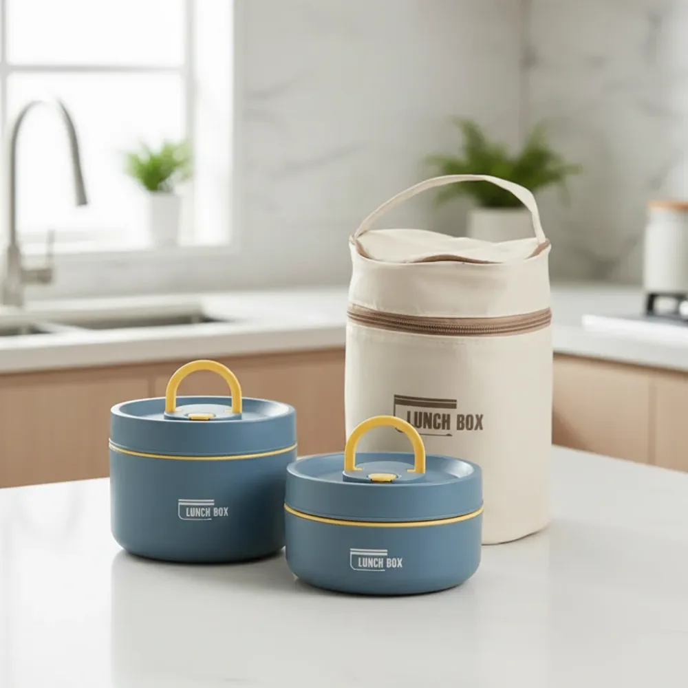 FreshLunch - Boîte à lunch isotherme pour des repas chauds et frais en déplacement Cozey Maison