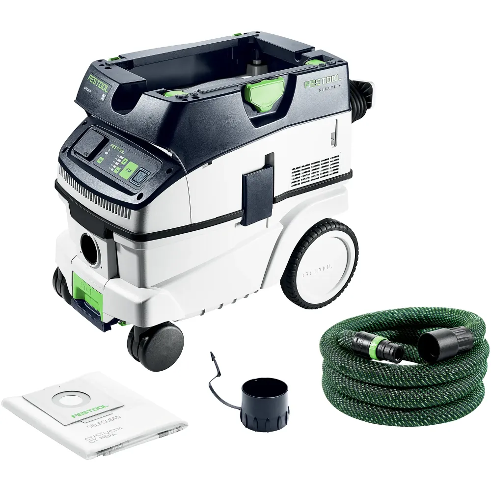 Vide Festool CTM 26 EI 1200W