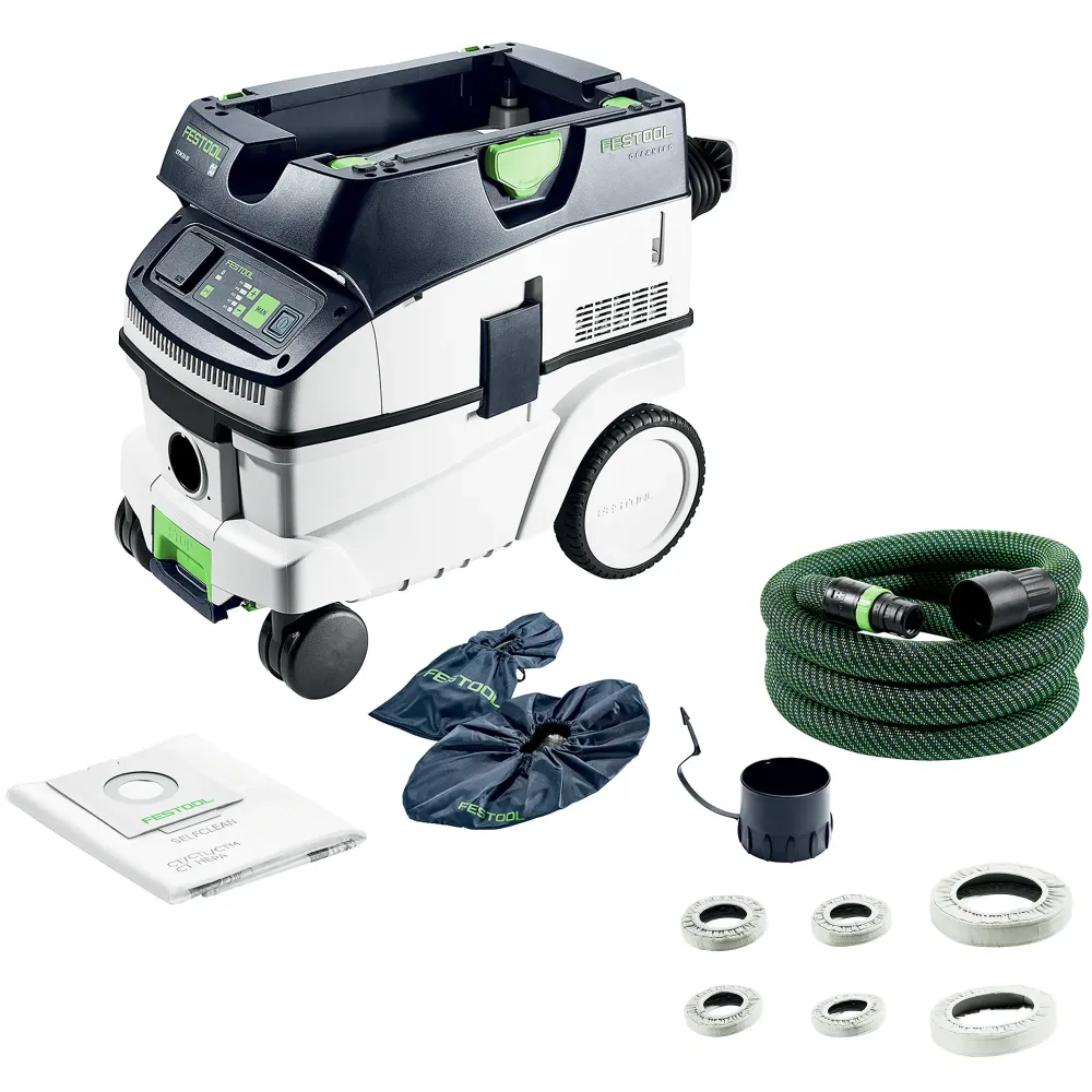 Vide Festool CTM 26 EI-FLR 1200W
