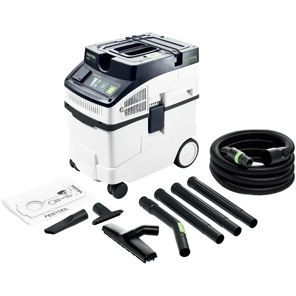 Vide Festool Kit électrique CT 25 1200 W