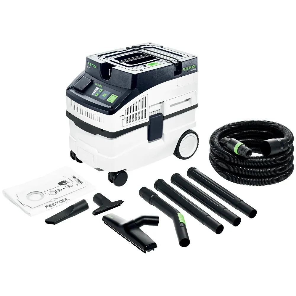 Vide Festool Kit électrique CT 15 1200 W