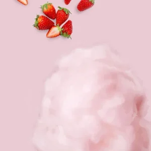 Barbe À Papa Fraise Pop & Cie