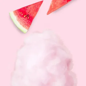 Barbe À Papa Melon D'eau Pop & Cie