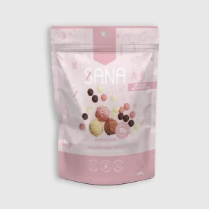 Bouchées Chocolatées Protéées Saveur Napolitaine SANA