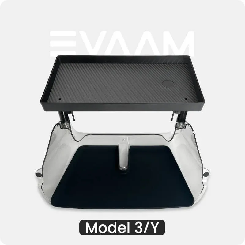 Plateau de rangement central EVAAM® pour Model 3/Y (2017-2023)