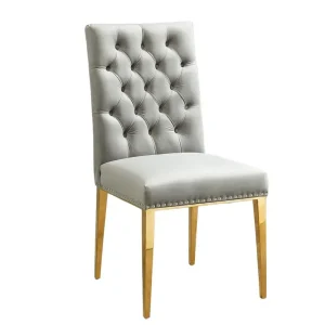 Chaises Regan (2 Par BoîTe) avec 2 Housses d'Oreiller Incluses