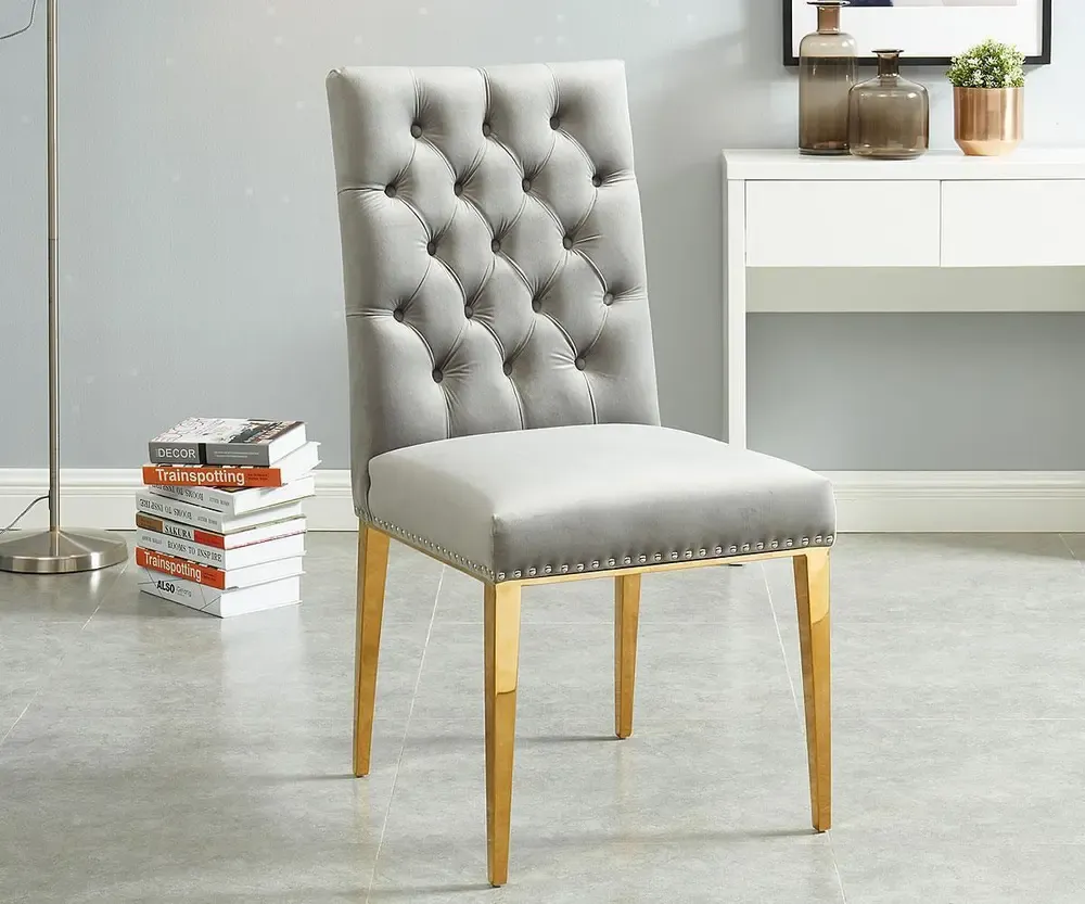 Chaises Regan (2 Par BoîTe) avec 2 Housses d'Oreiller Incluses
