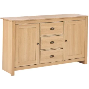 Commode à 2 portes bois manifeste LANSIN