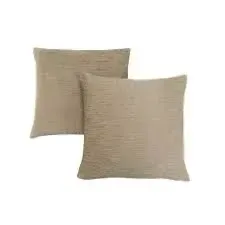 Coussin - 18"X 18" / Simple Tan / 2Pcs